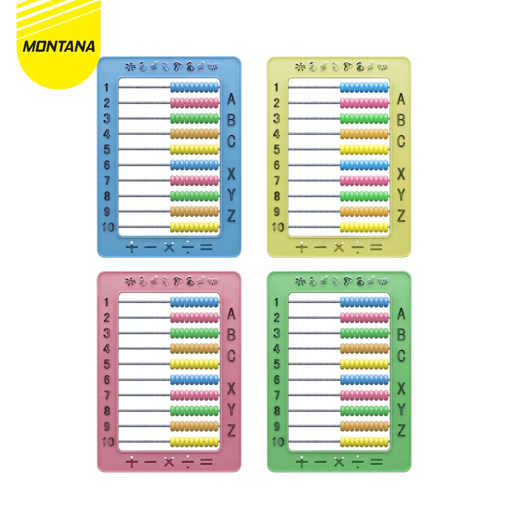 MONTANA  Abascus / Sempoa  TSP-03