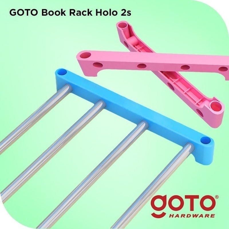 Holo Rak Buku Serbaguna 2