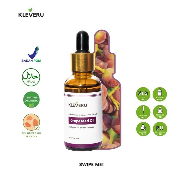 Kleveru Grapeseed Oil