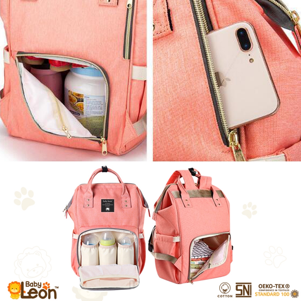 Komunikasi Perkasa Indonesia BABYLEON Diaper Bag HS-899