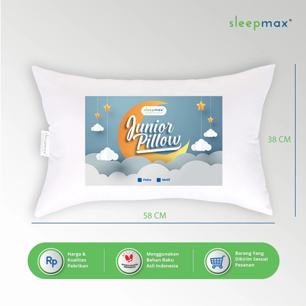 Sukses Bina Makmur Sleepmax Junior Pillow