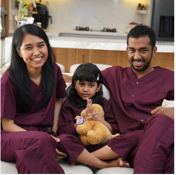 Nyonya Piyama  Oversized Cozy Pajamas