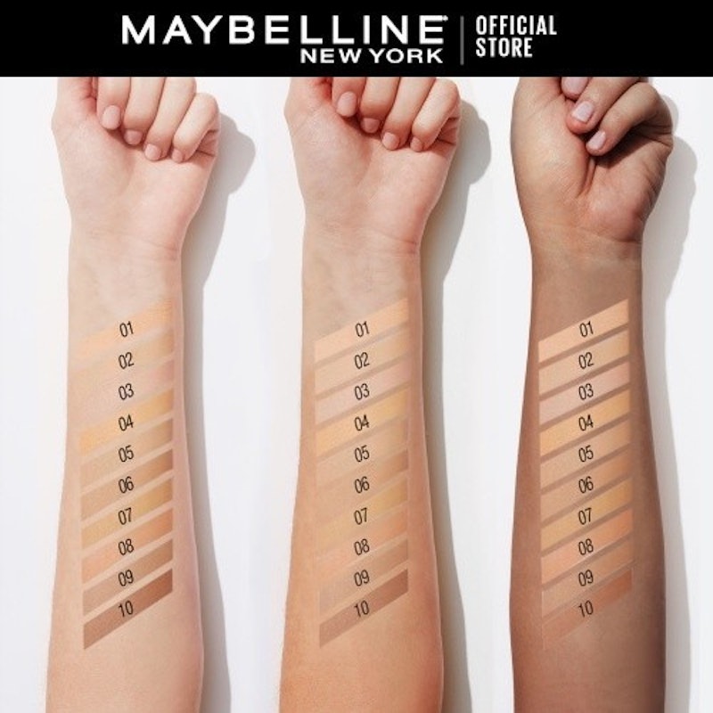 Maybelline New York Fit Me Fresh Tint SPF 50 PA+++ 06 Kuning Langsat