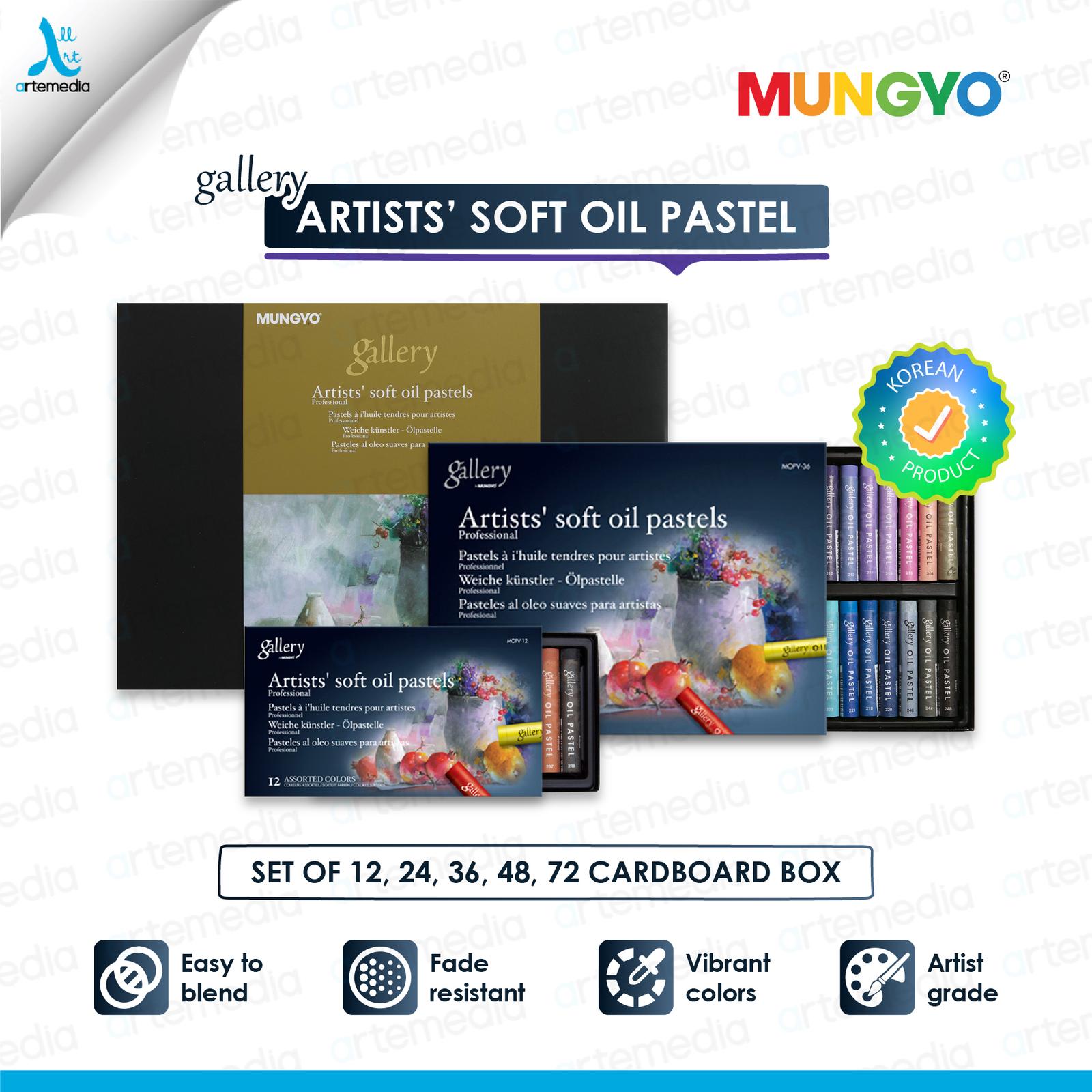 Mungyo Mungyo Gallery Artists’ Soft Oil Pastels