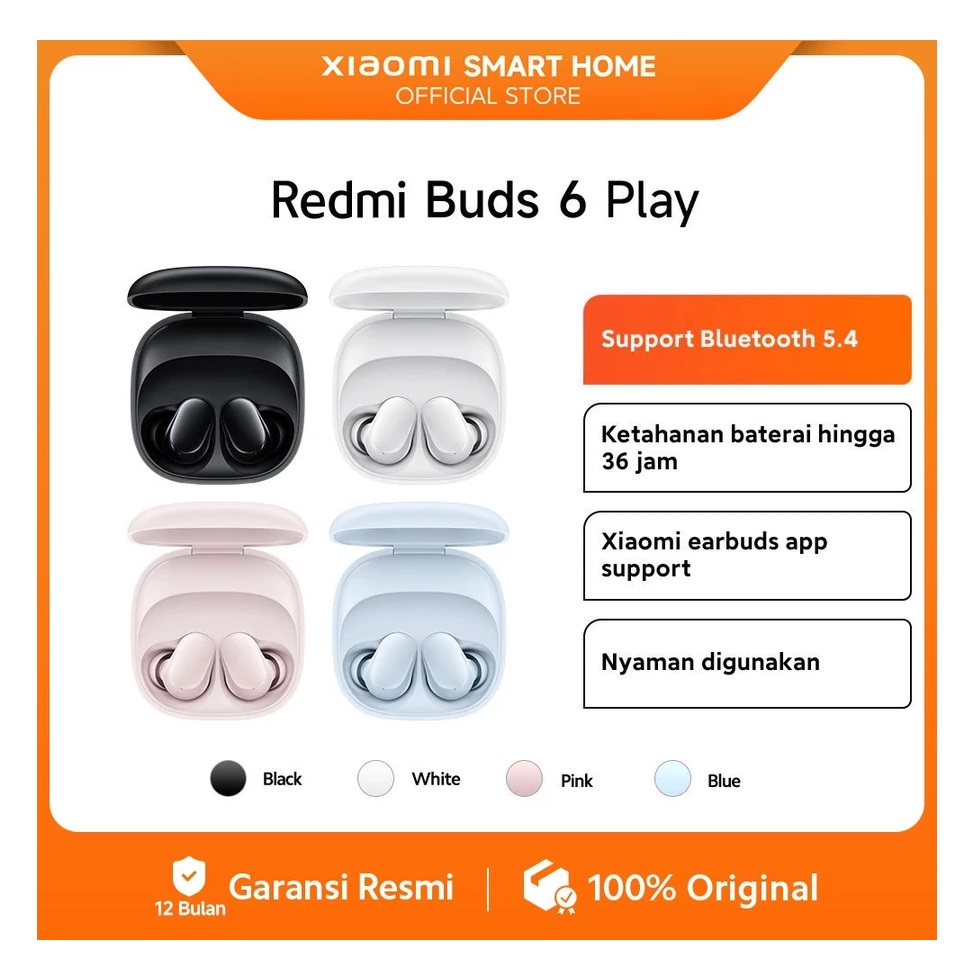 Xiaomi Communication Technology Redmi Buds 6 Play