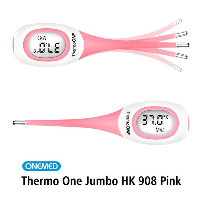 Jayamas Medica Industri OneMed ThermoONE Jumbo Digital Thermometer HK 908