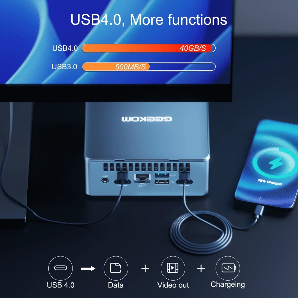 Geekom Mini PC  3