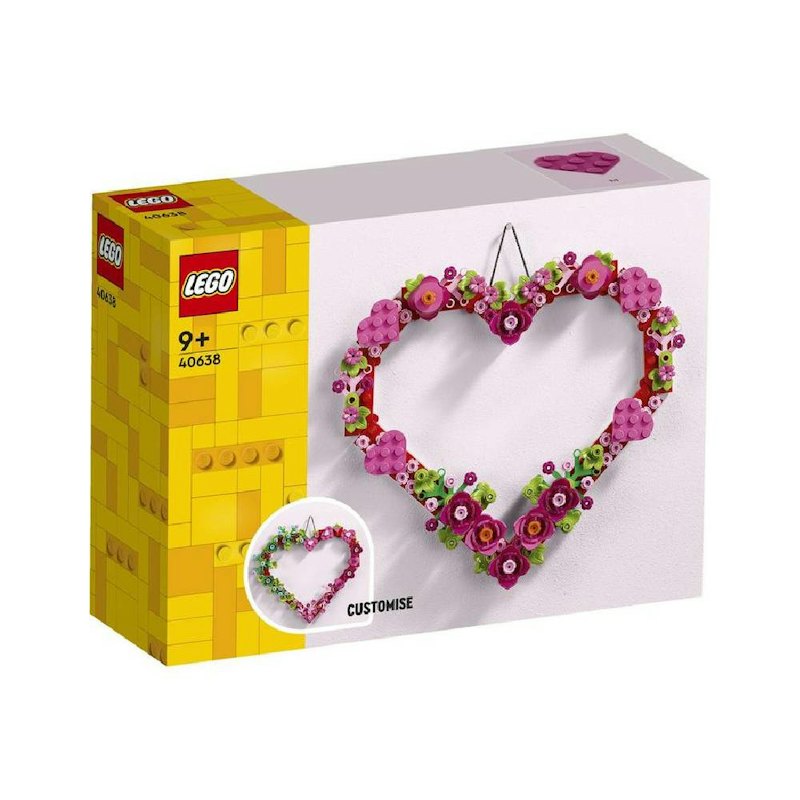 LEL Seasons and Occasions Heart Ornament 1