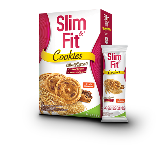 Kalbe Farma  Slim & Fit Cookies