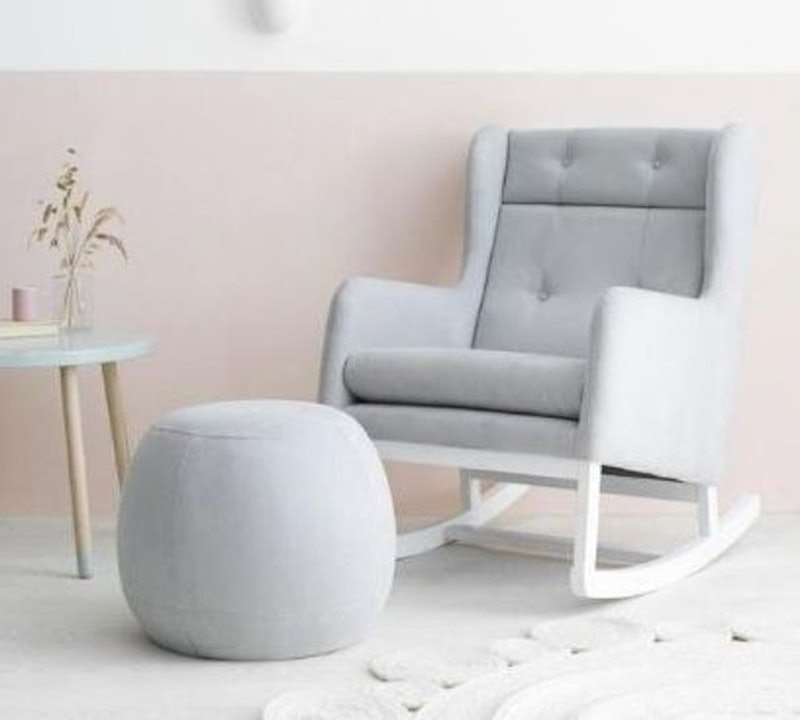 Shabby Rocking Sofa Plus Puff 1