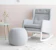 Shabby Rocking Sofa Plus Puff 1