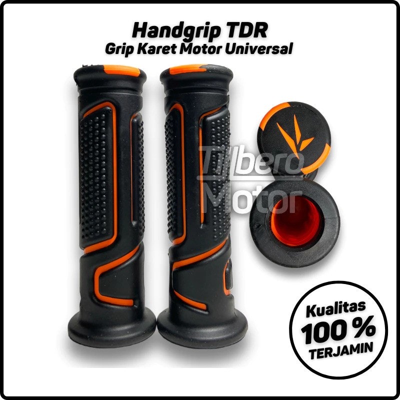 TDR Handgrip karet Motor universal 3