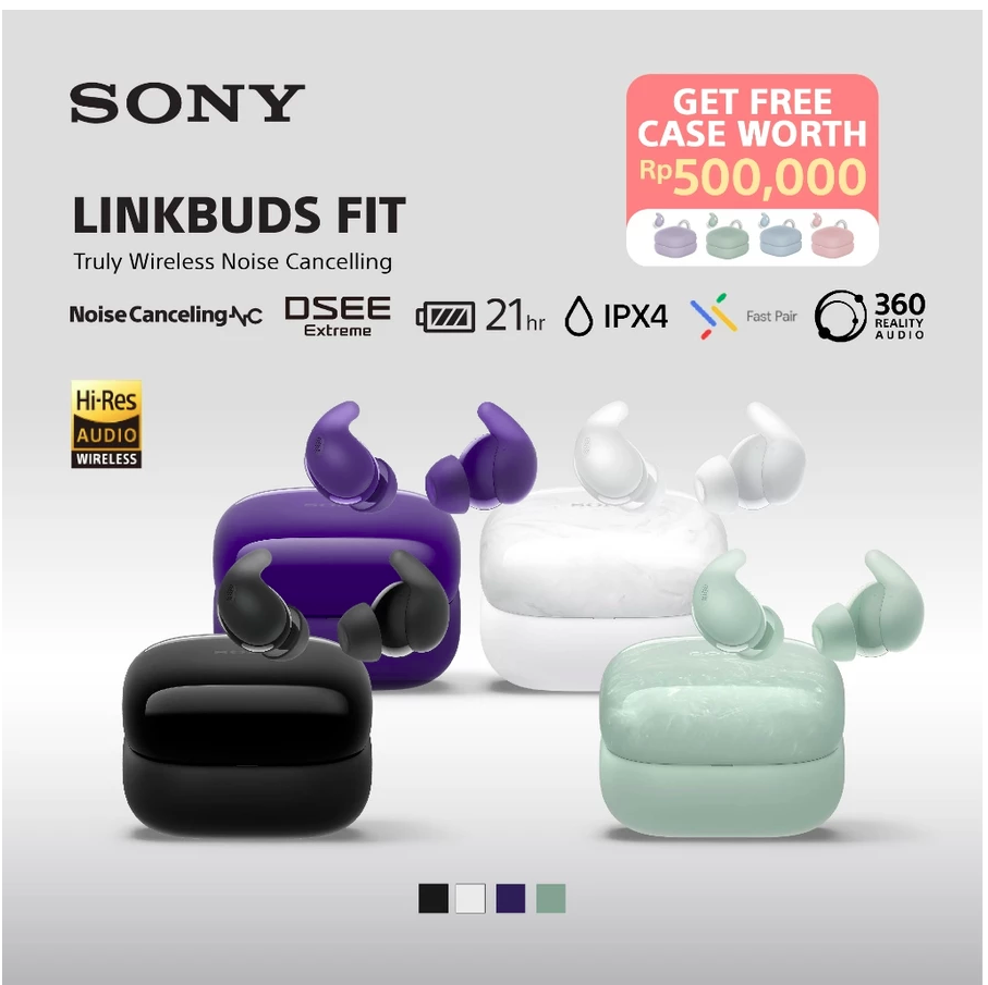 Sony LinkBuds Fit 2