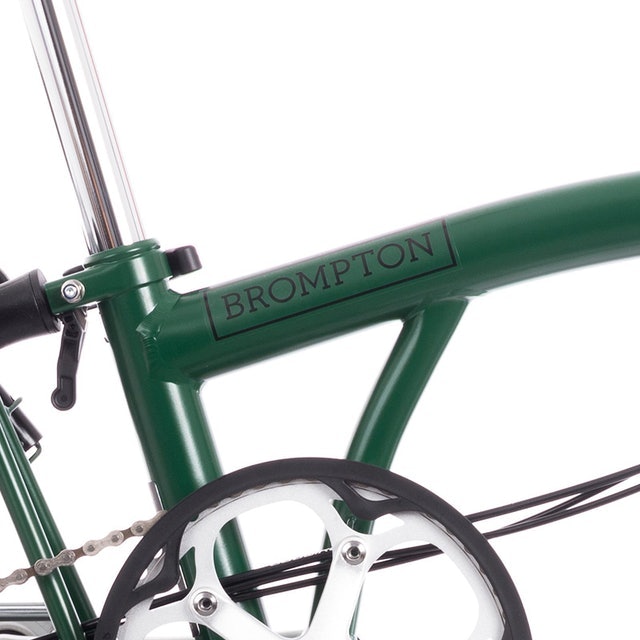 Brompton M6R Racing Green