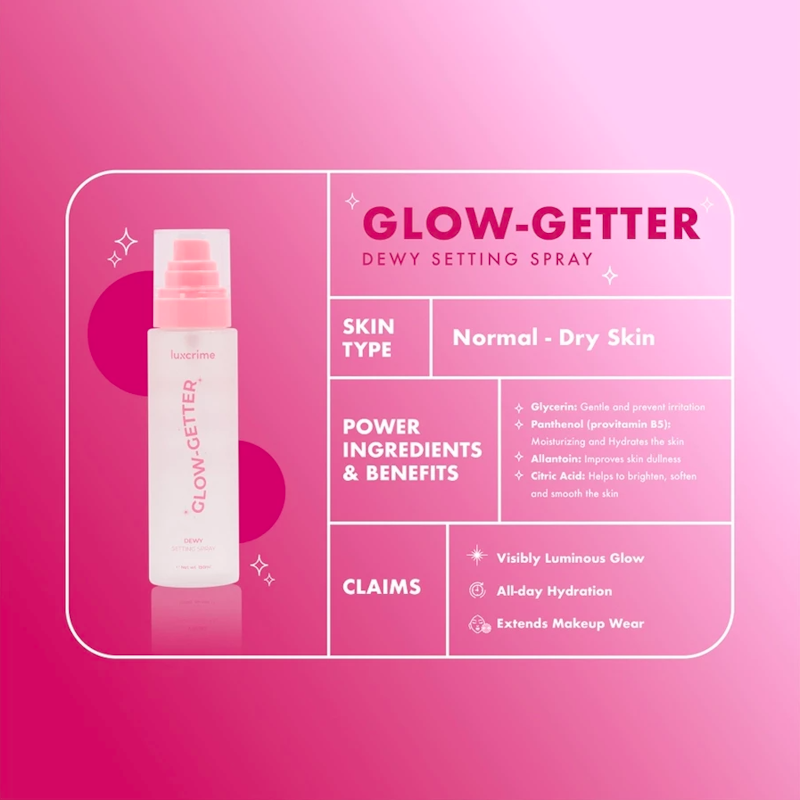 Glow-Getter Dewy Setting Spray 4