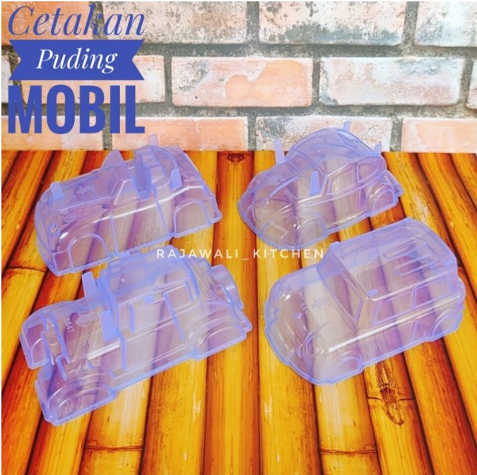  Cetakan Nasi Bento Mobil