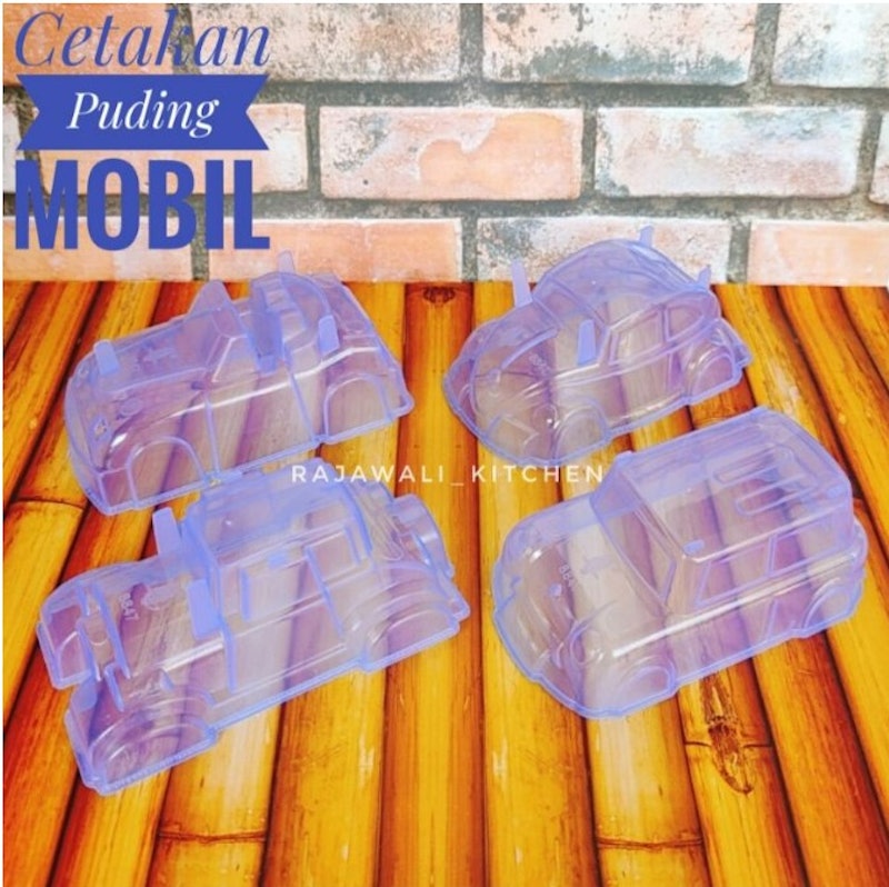 Cetakan Nasi Bento Mobil 2