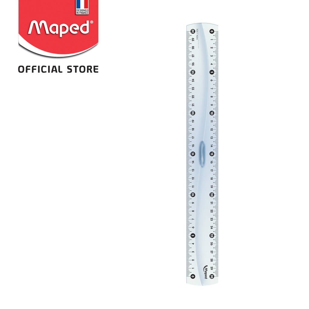 Maped Maped Essentials Ruller with Handle 30cm DRAF 146109