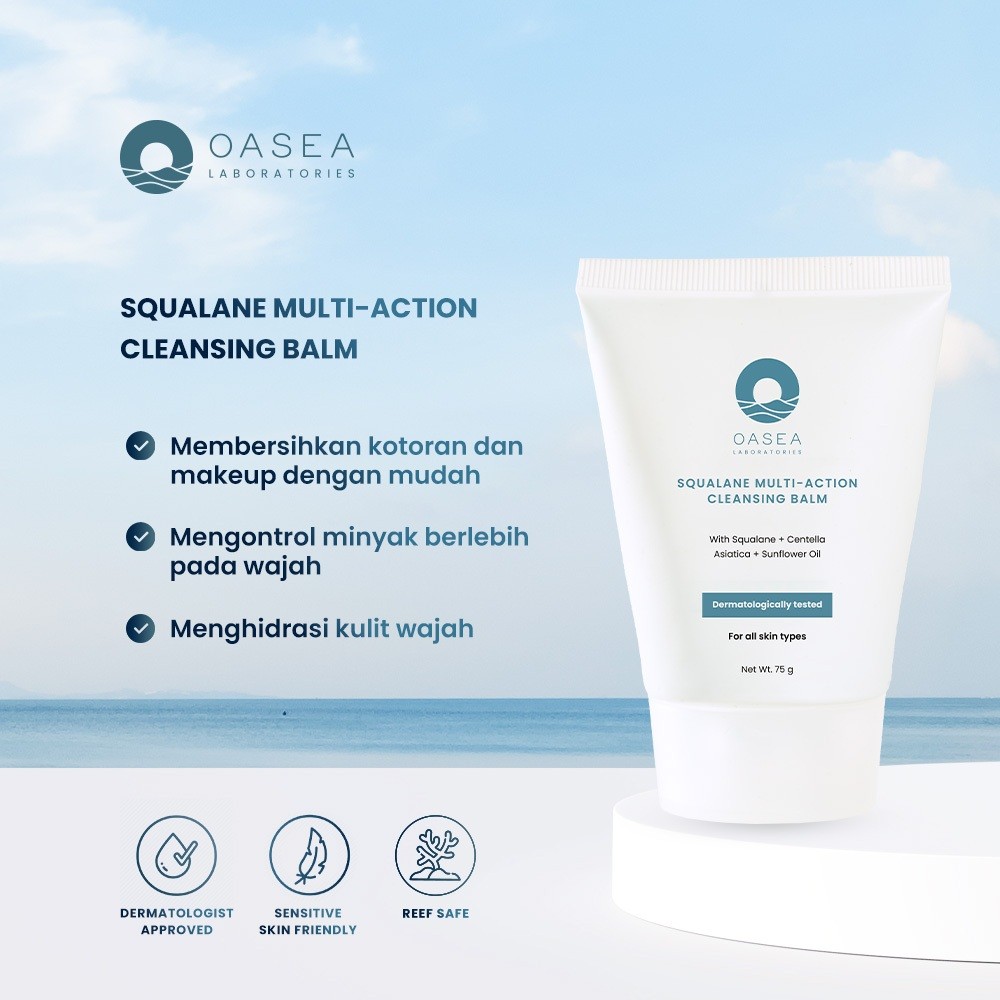 Squalane Multi-Action Cleansing Balm 3