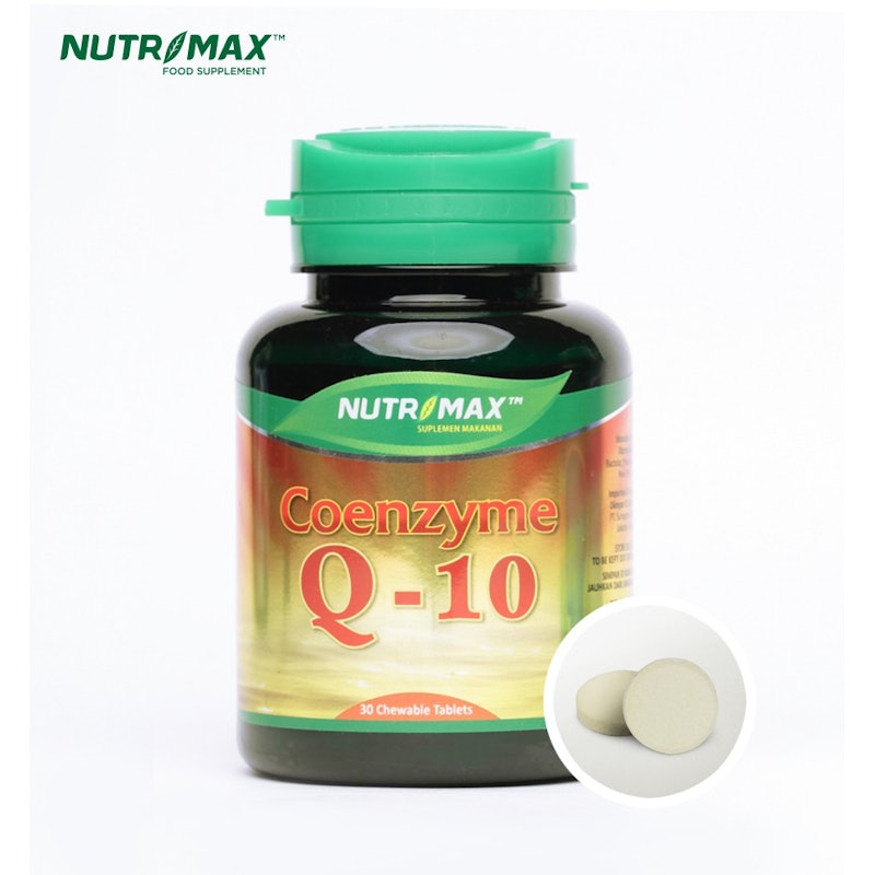 Nutrimax Coenzyme Q-10 2
