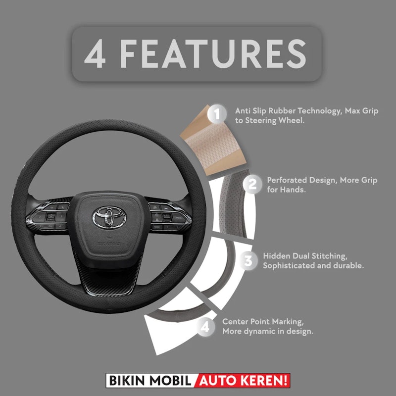 Otoproject Steering Wheel Cover 2