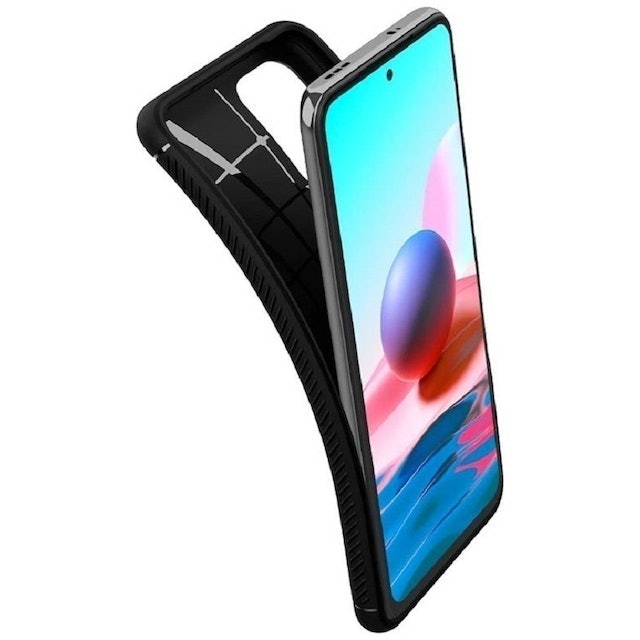 Spigen Case Xiaomi Redmi Note 10/10s/Pro Max Rugged Armor Carbon Casing