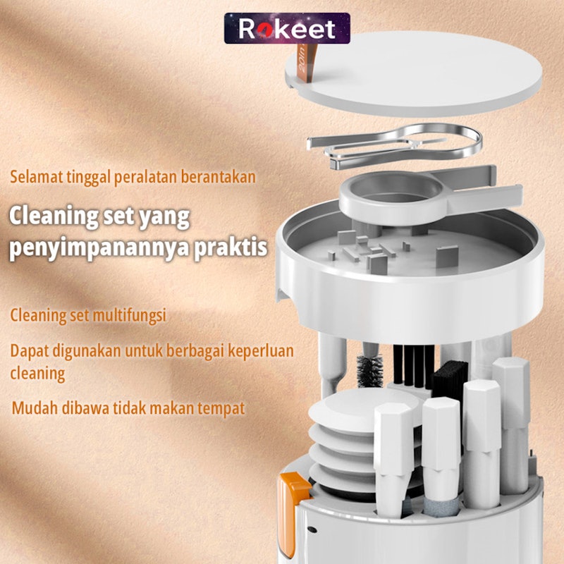 Rokeet Multifunctional 20 in 1 Cleaning Kit 3