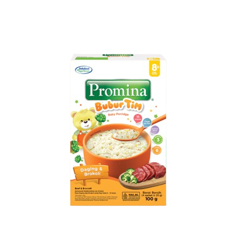 Promina Bubur Tim Daging & Brokoli