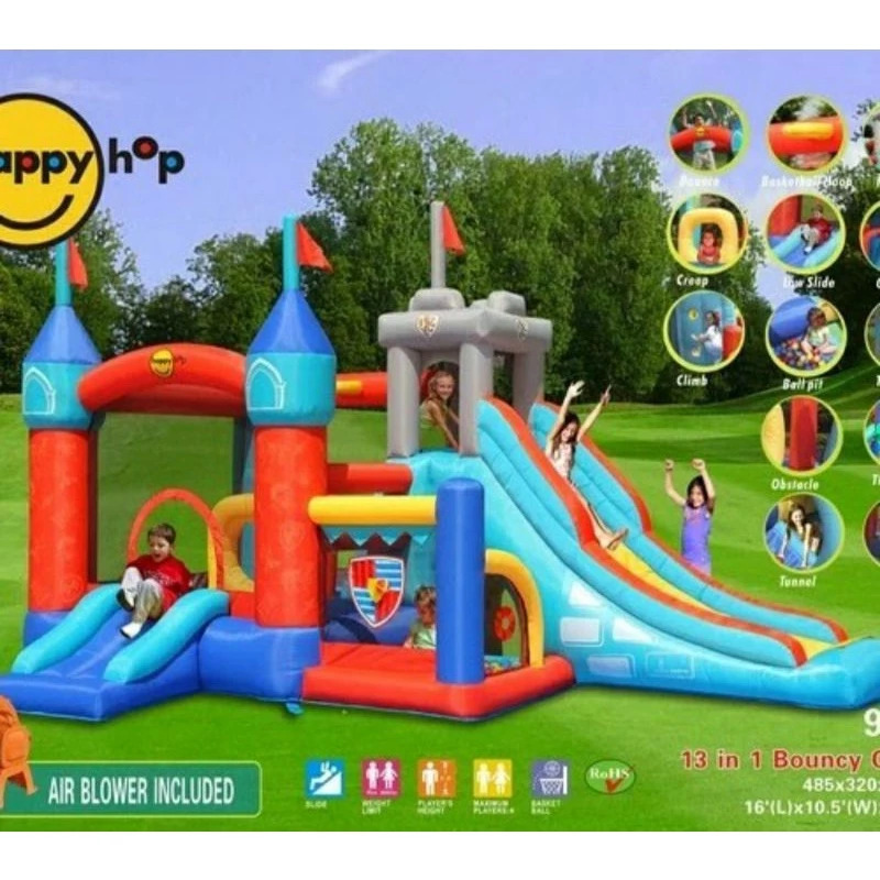 Happy Hop Happy Hop Jumping Castle 13 in 1 9021 