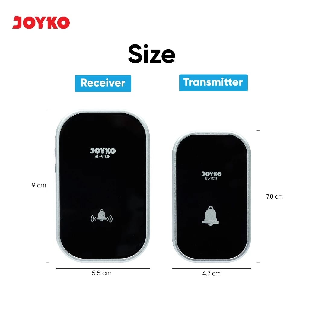 Atali Makmur JOYKO Wireless Doorbell  BL-903E