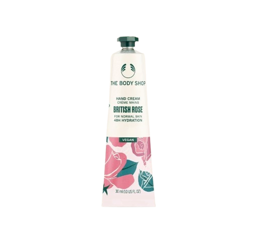 The Body Shop® ｜ British Rose Hand Cream