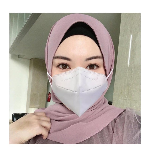 PURIFUKU KN95 Hijab 10 Pcs