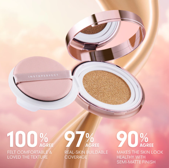 Paragon Technology and Innovation Instaperfect Skincover Air Cushion N12 Fair Silk