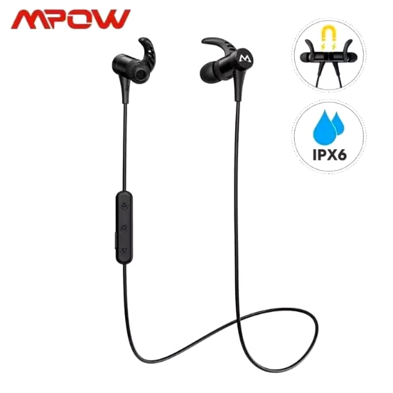 Mpow Earphone Bluetooth Magnetic 2