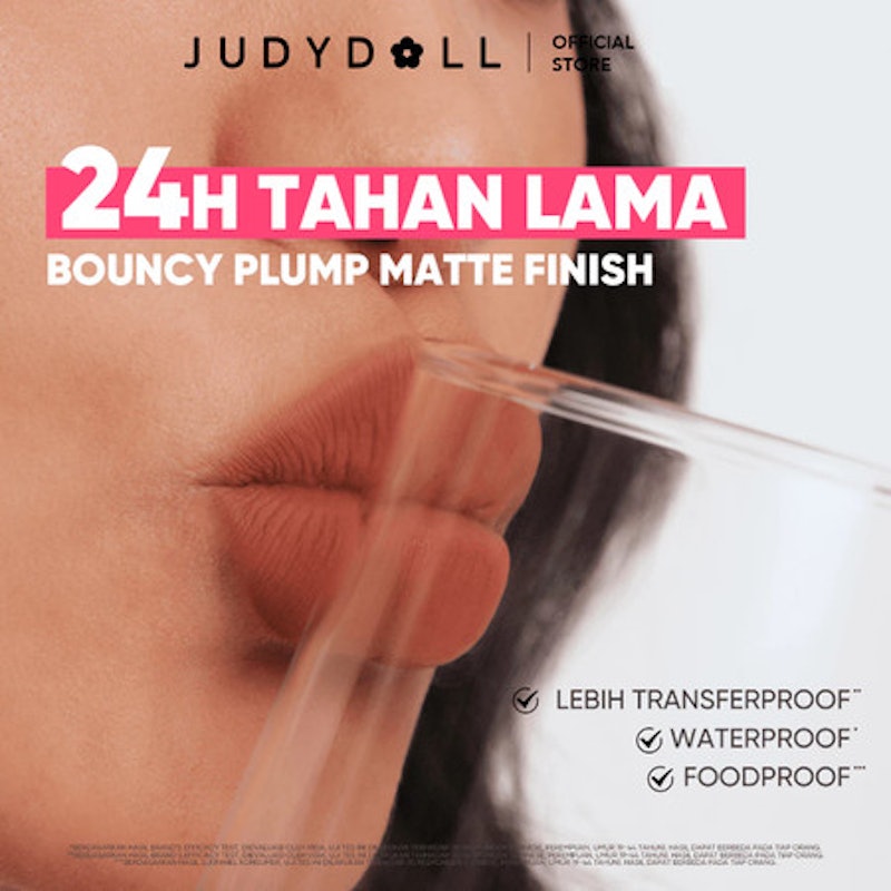 Judydoll Cushion Matte Lock Lip cream N03 Hot Sauce 3