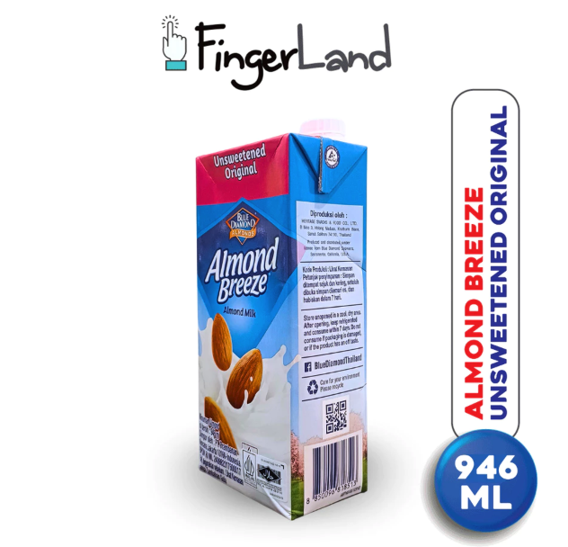 Almond Breeze Almond Milk Unsweetened 946 ml 2