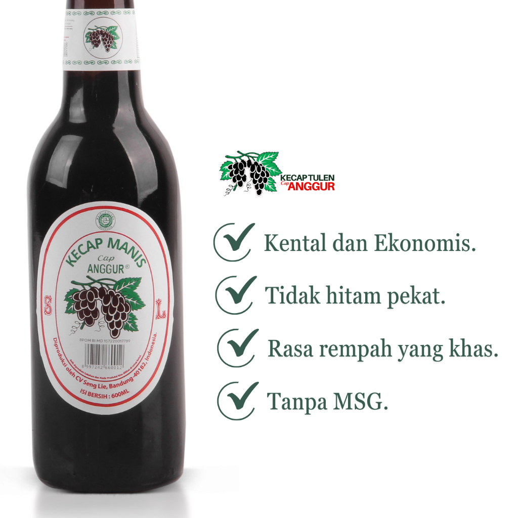 Seng Lie Kecap Manis Cap Anggur