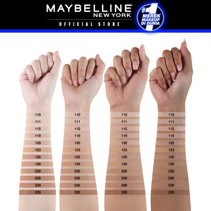 L’Oréal Maybelline New York Superstay Lumi Matte Foundation 230