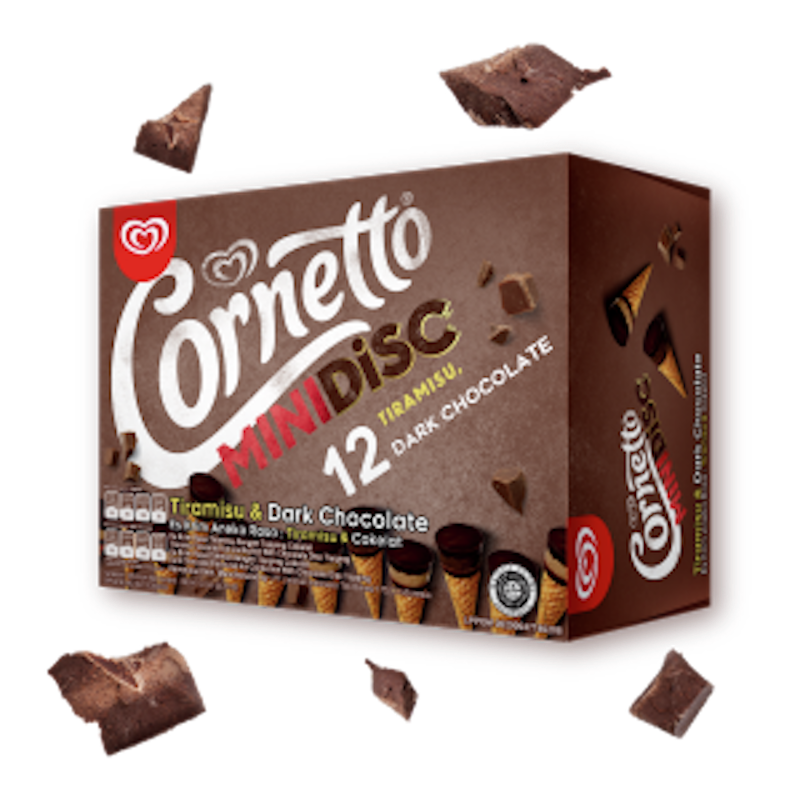 Wall's Cornetto Mini Chocolate and Tiramisu 1