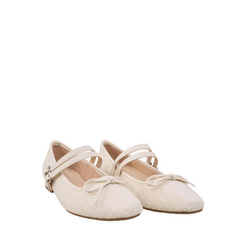  Payless Nine West Womens Philia Flats Off White