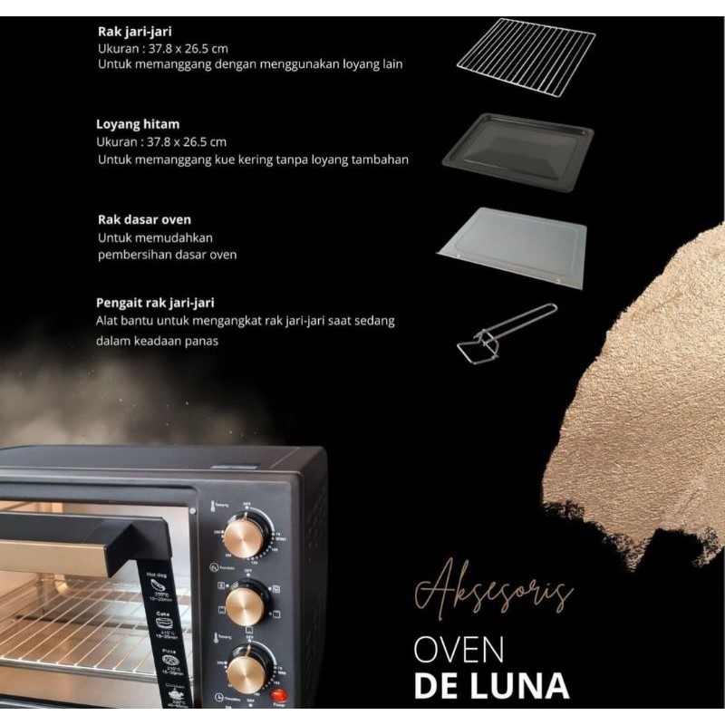 Signora Sarana Sukses Signora Oven De Luna 38 Liter