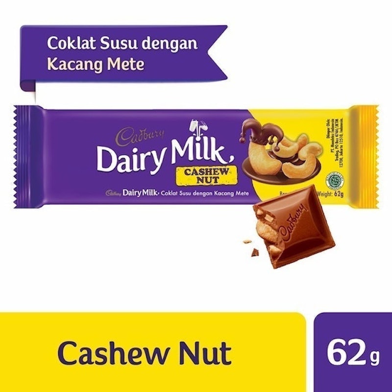 Cadbury Dairy Milk Cashew Nut 2