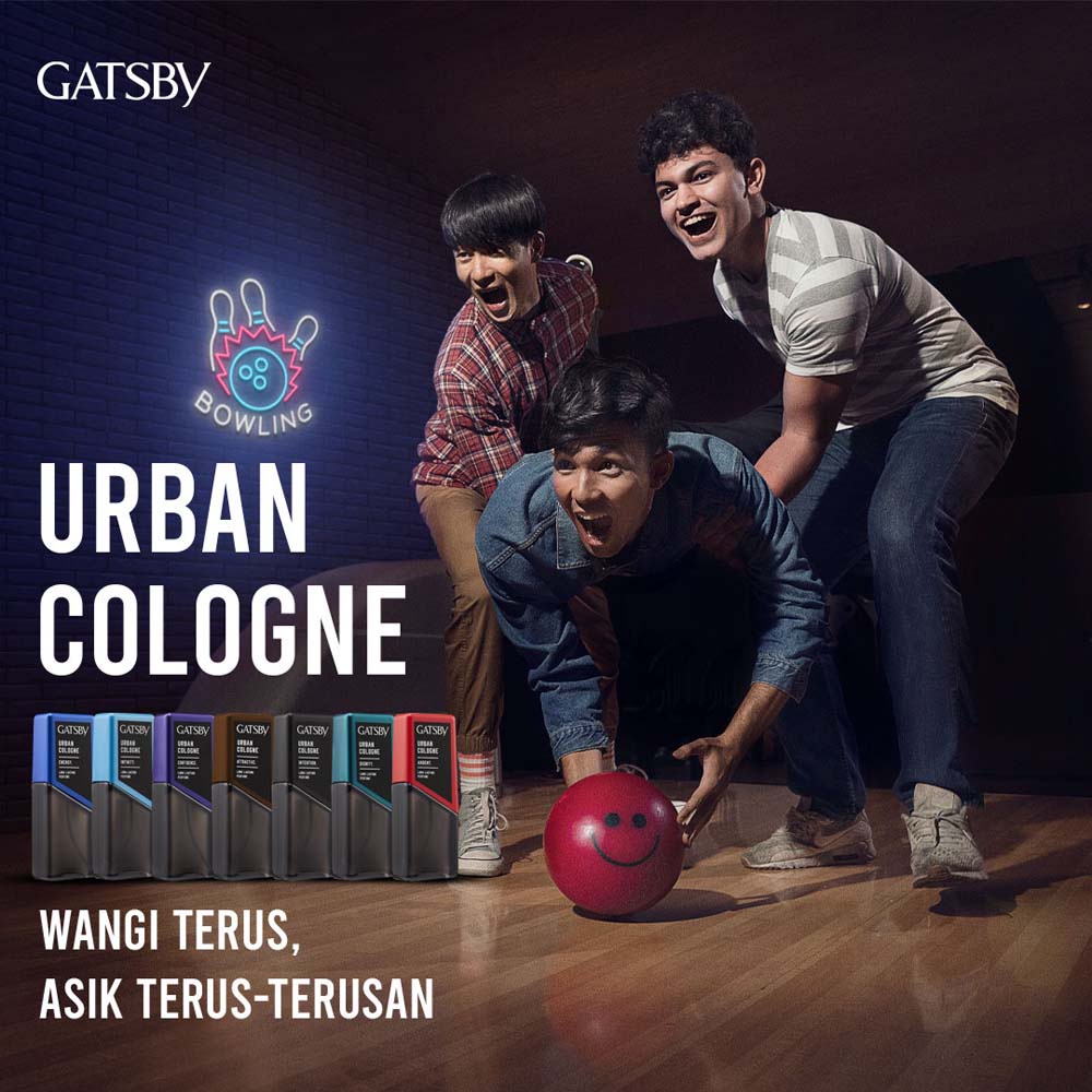 Gatsby Urban Cologne Attractive 5