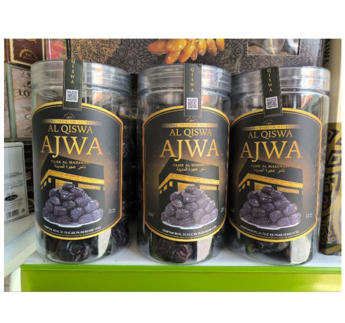 Al Qiswa Ajwa Tamr Al Madinah 500 gram