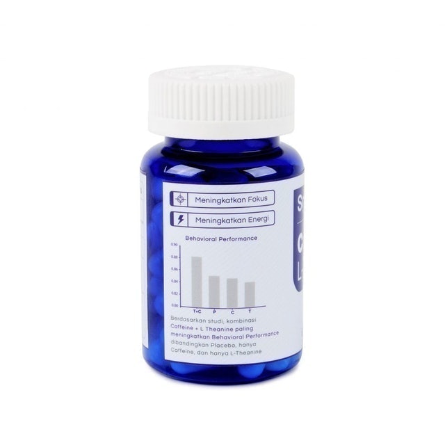 Soho Nootropics Caffeine L-Theanine Kapsul