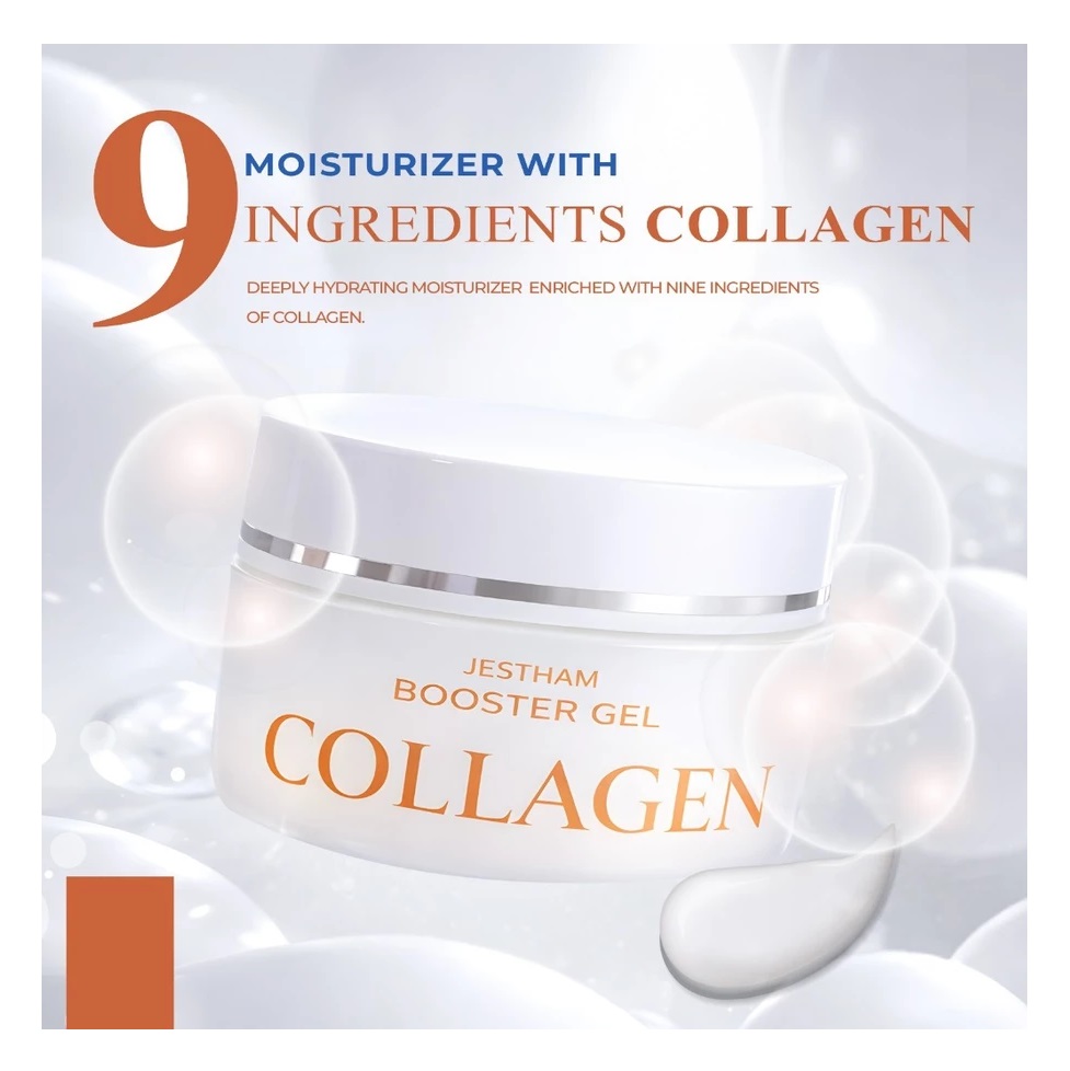 Jestham Skincare Jestham 9x Booster Collagen Moisturiser