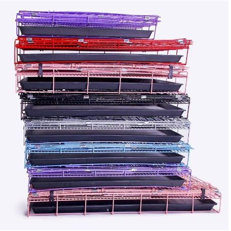  Kandang Kucing Tingkat 3 + Roda 