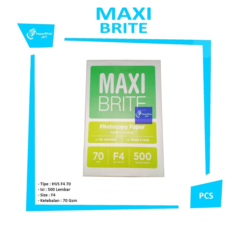 Maxi Brite Photocopy Paper 4