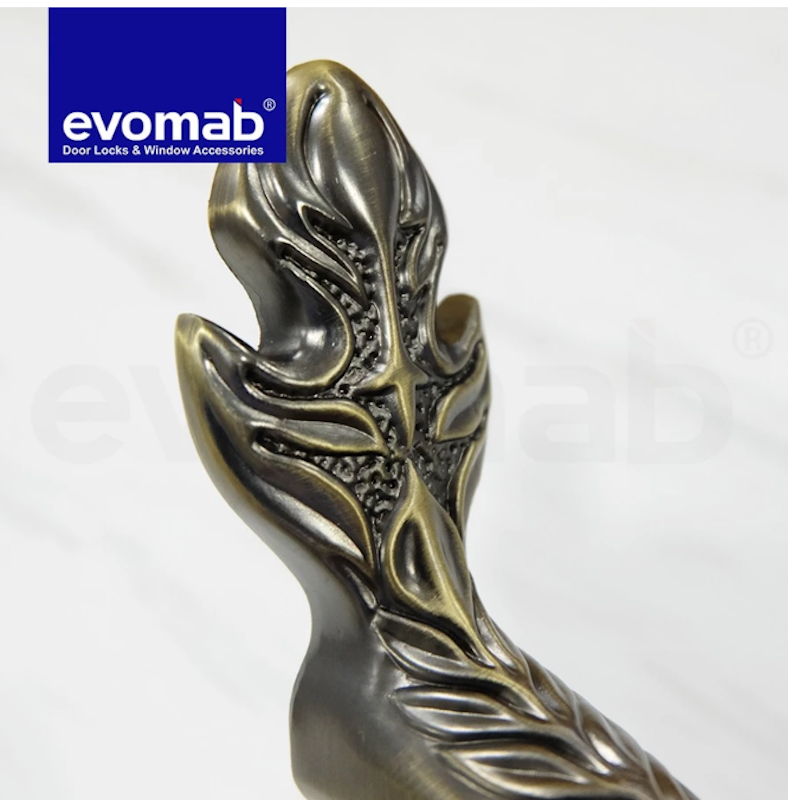 Evomab Pull Handle Pintu Antik Set Knob 4