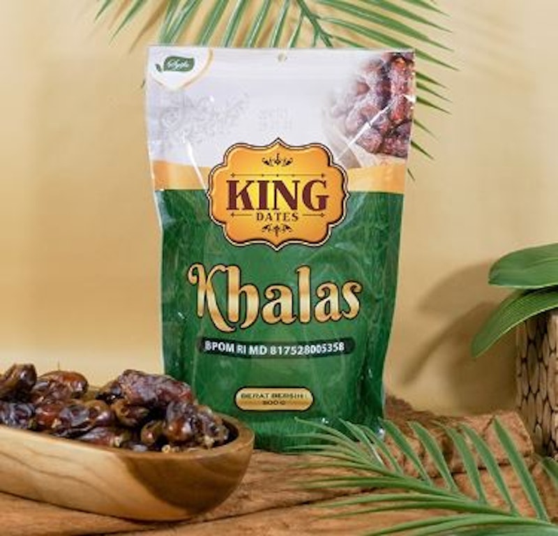 King Dates Khalas 1 kg 2